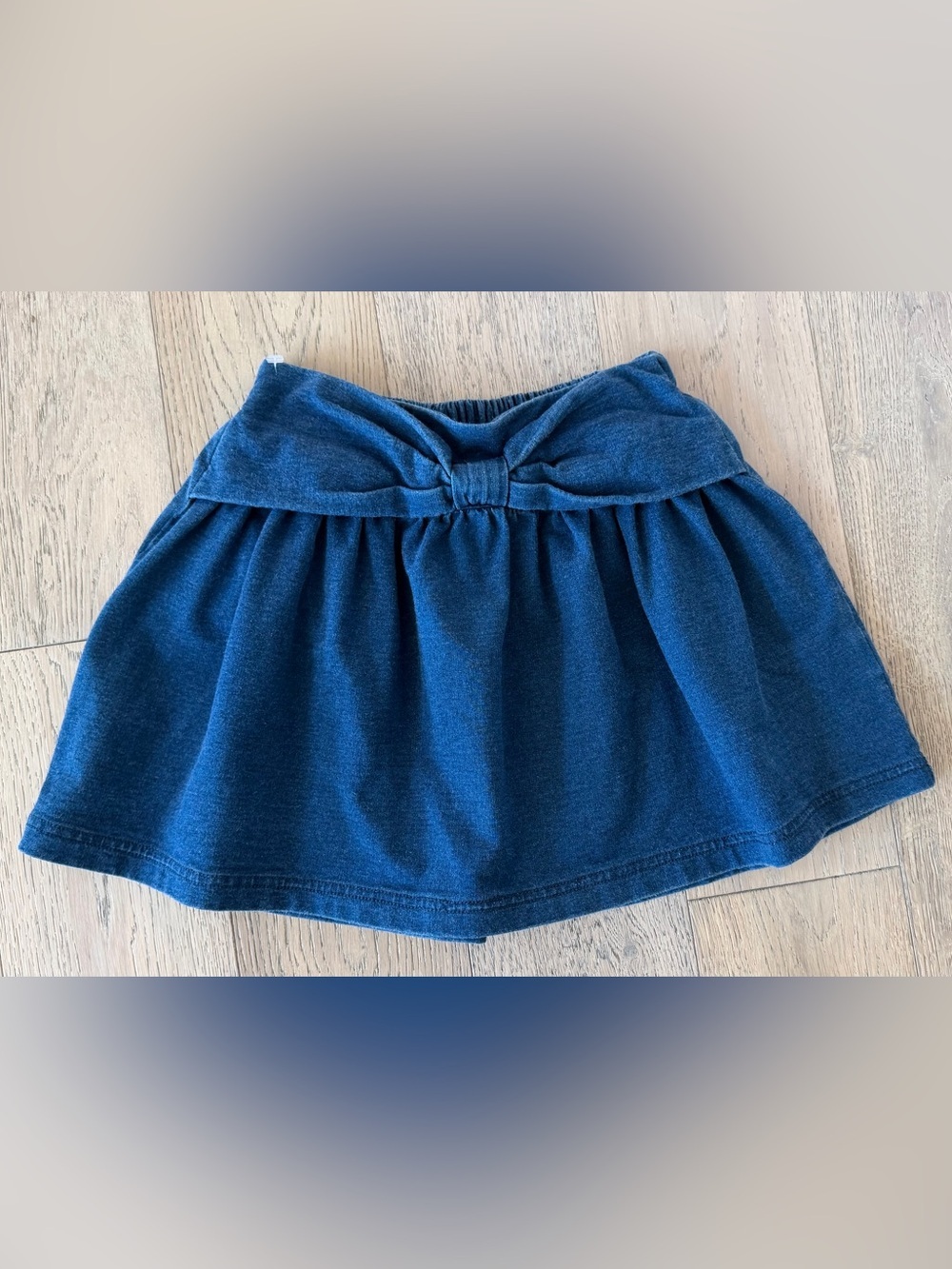 Kate Spade Girls Bow Skirt Blue Size 10Y